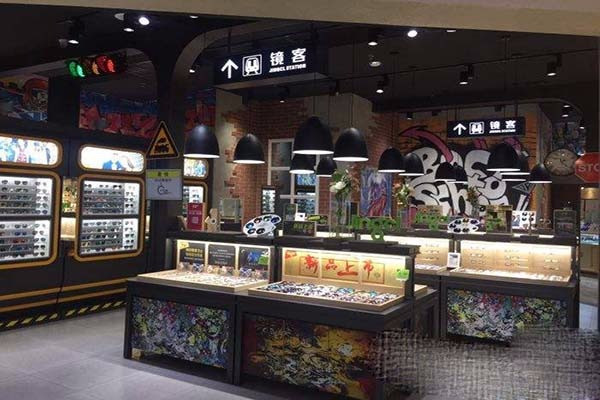 镜客眼镜加盟