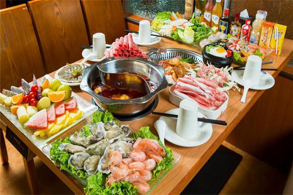 城中无限自助烤肉火锅