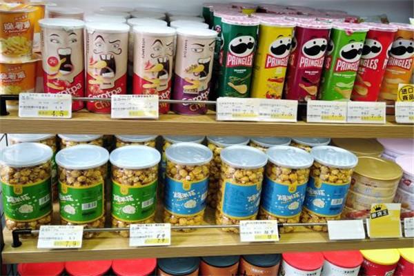 6块9一斤零食加盟