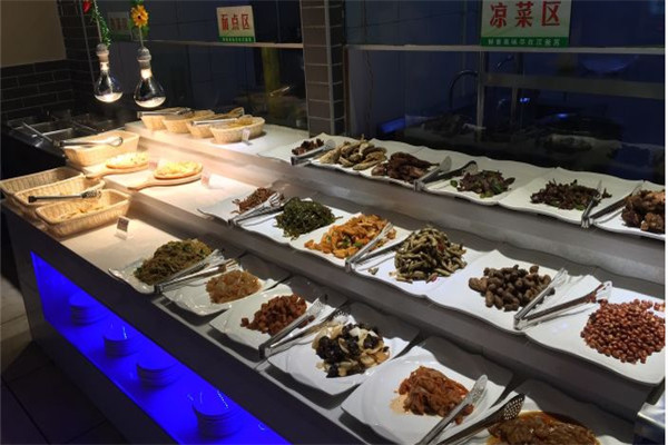 城中无限自助烤肉火锅
