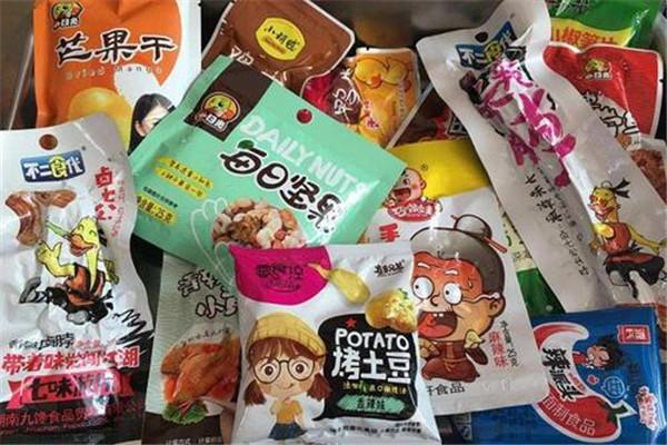 土母休闲食品加盟