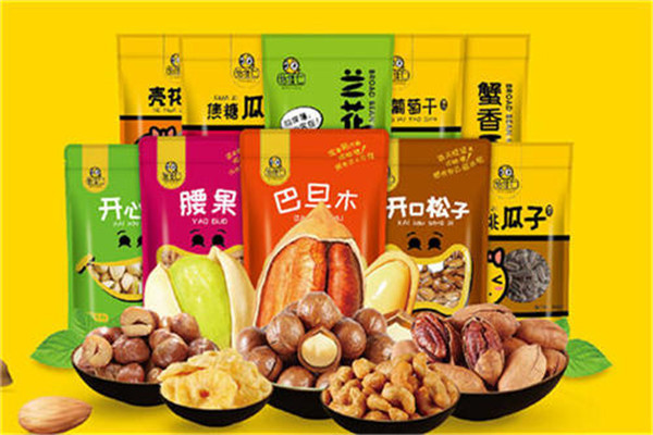土母休闲食品加盟