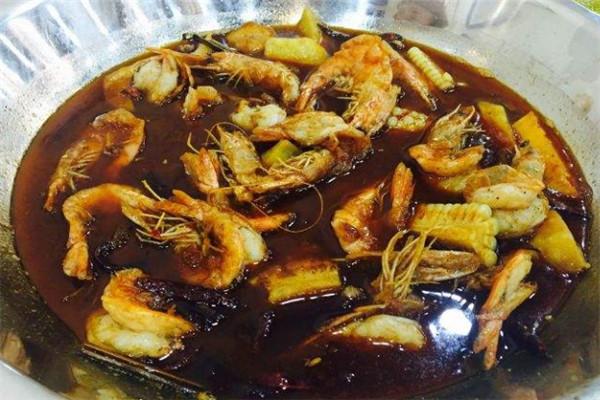 鲜6大虾火锅加盟