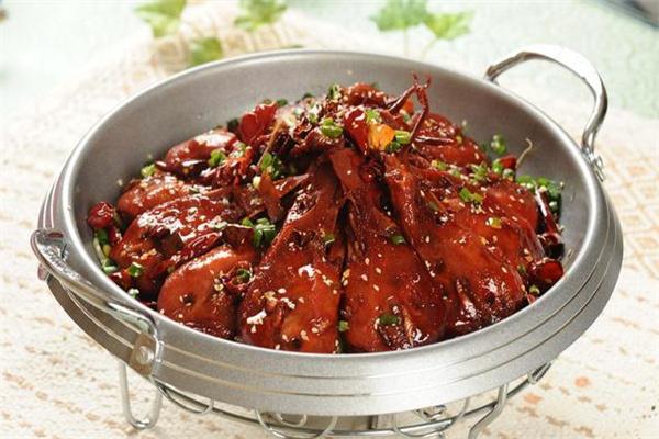 金顺禧干锅辣鸭头加盟