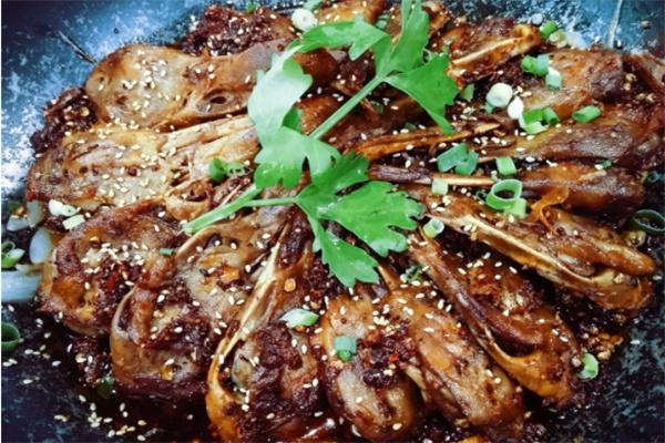 金顺禧干锅辣鸭头加盟