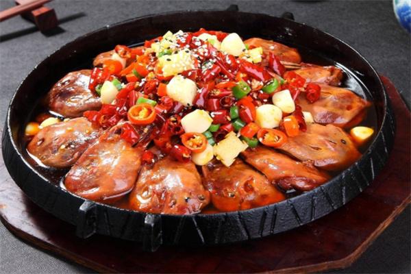 金顺禧干锅辣鸭头加盟