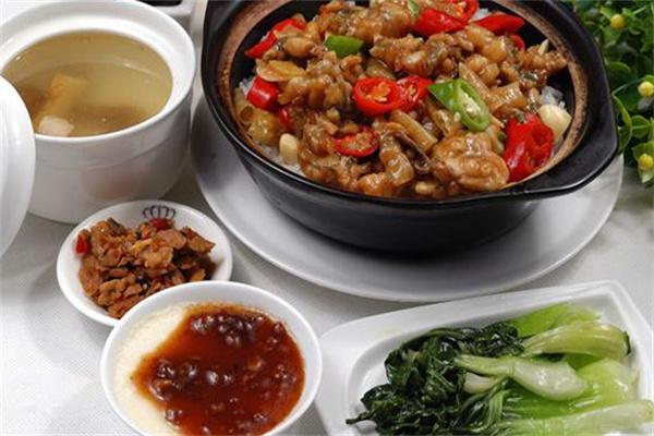 有资味煲仔饭加盟