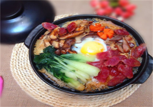广桥煲仔饭