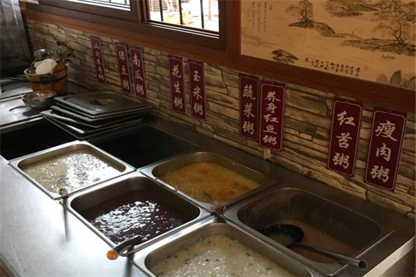 鸿运楼稀饭庄加盟