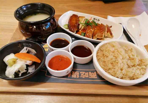 郭八两鸡肉饭店