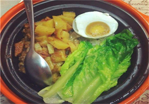 珍鲜轩煲仔饭
