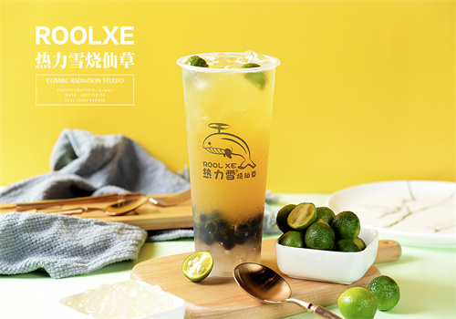 Roolxe热力雪烧仙草
