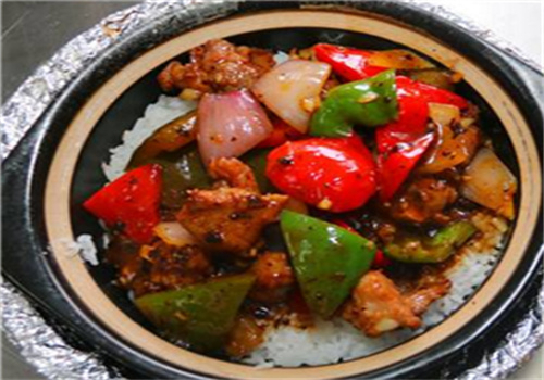 真蒸夫煲仔饭