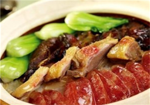 香满堂煲仔饭