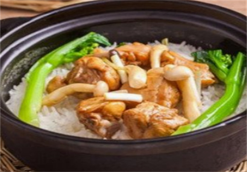 真蒸夫煲仔饭