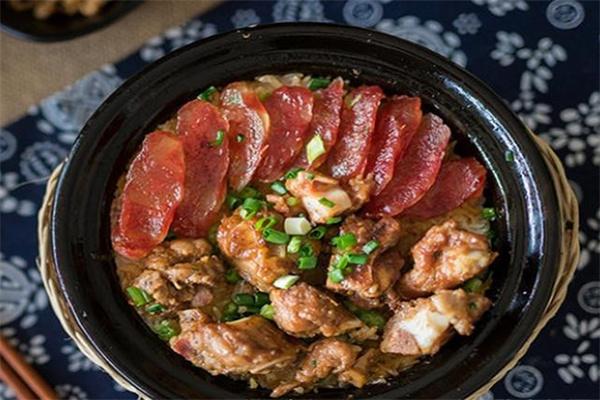 丫丫家的煲仔饭加盟