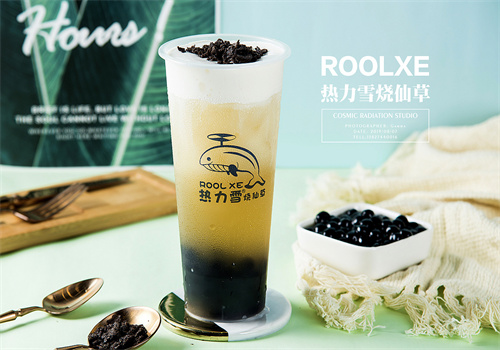 Roolxe热力雪烧仙草