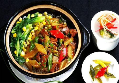 真蒸夫煲仔饭