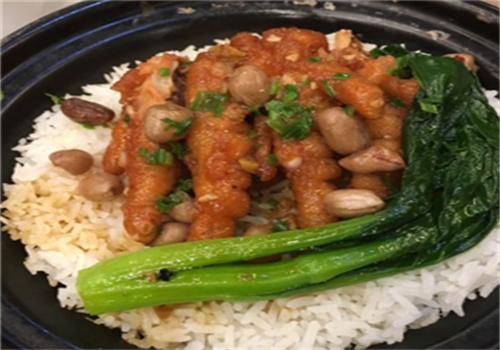 顺喜园煲仔饭
