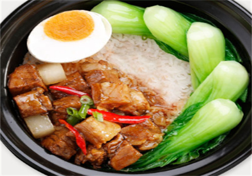 真蒸夫煲仔饭