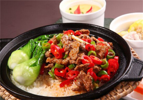 香满堂煲仔饭