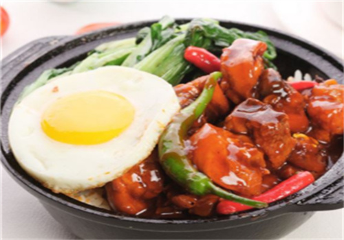 王婆煲仔饭