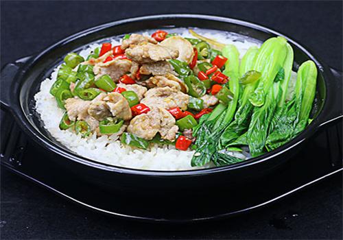 煲汁林煲仔饭