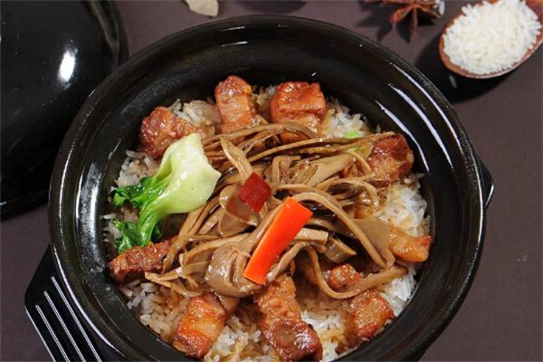 张阿记煲仔饭