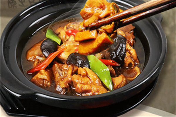 鸡米膳黄焖鸡米饭加盟