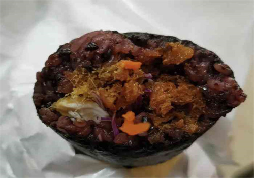 秋妈妈台湾饭团