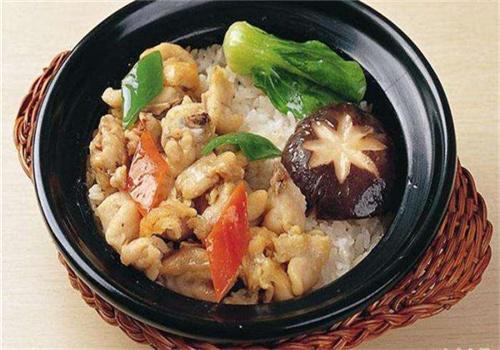 可记煲仔饭