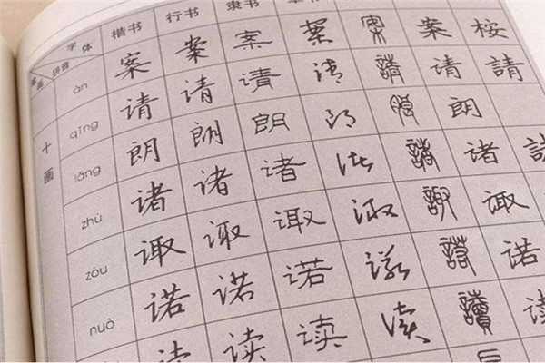 魏碑硬笔书法加盟