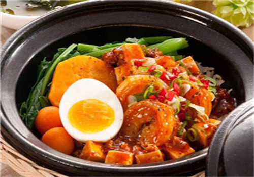 王婆煲仔饭