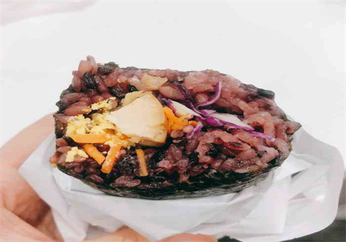 秋妈妈台湾饭团