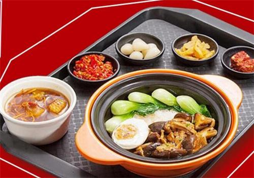 铮铮日尚广式煲仔饭