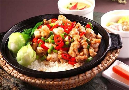 书华港式煲仔饭