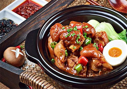 书华港式煲仔饭