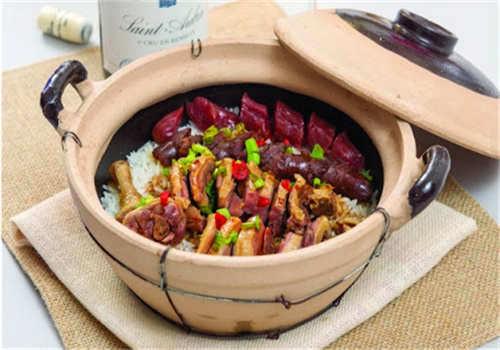 哈瑞米德煲仔饭