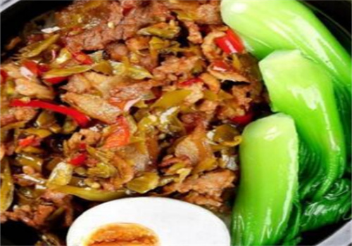 火锅米线煲仔饭