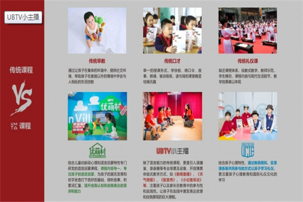 UBTV小主播少儿口才