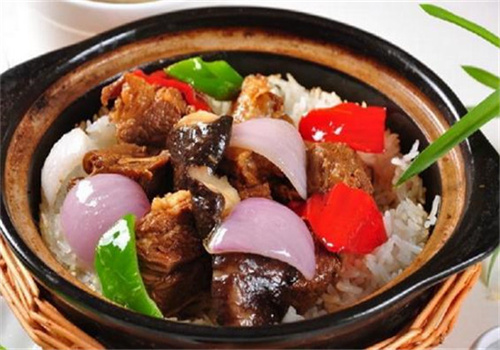 陆记煲煲掂风味煲仔饭