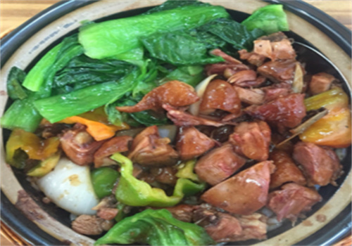 一煲一饭煲仔饭