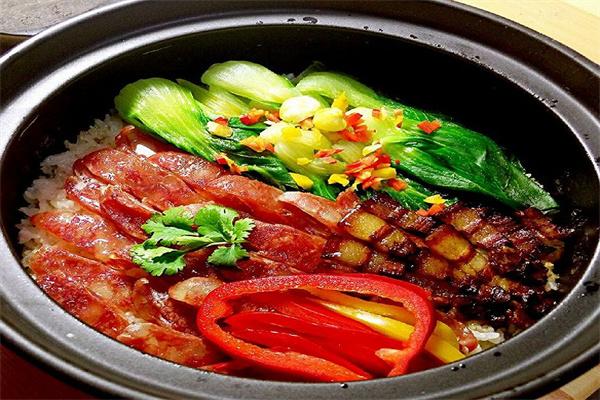 九记养生煲仔饭