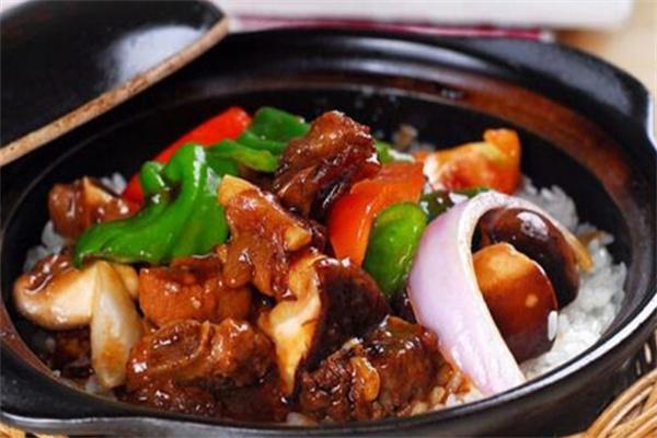 刁馋煲仔饭