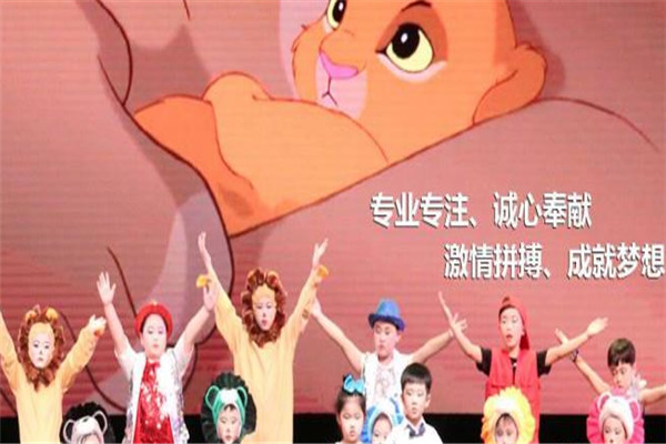 歆梦想少儿口才戏剧