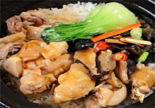 火锅米线煲仔饭