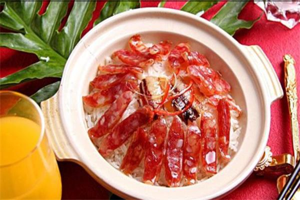 裕香煲仔饭加盟