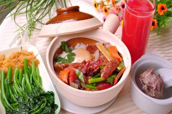 湘邵煲仔饭加盟