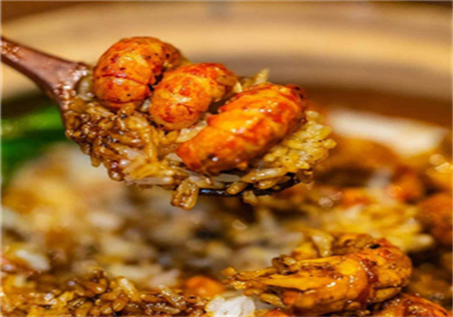 而贰煲仔饭