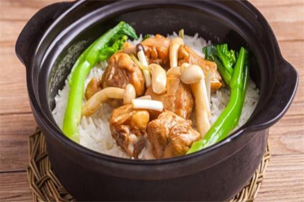 裕香煲仔饭
